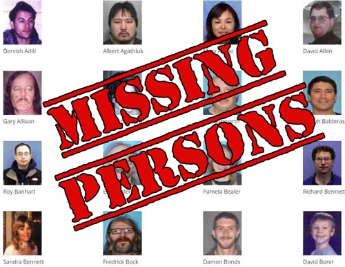 Updated Webpage Provides Comprehensive Listing of Alaska’s Missing Persons