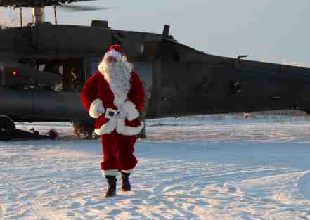 Alaska National Guard Delivers Christmas Gifts to Children in Villages