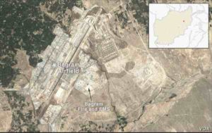 bagram airbase. image-VOA