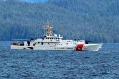 Coast Guard Suspends Search for Overdue Boater near Sitka