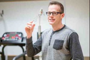 UBCO researcher Jonathan Little suggests ketone supplement drink may help control blood sugar. Image-UBCO