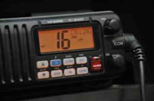 Coast Guard Conducting Maintenance on VHF Radio System