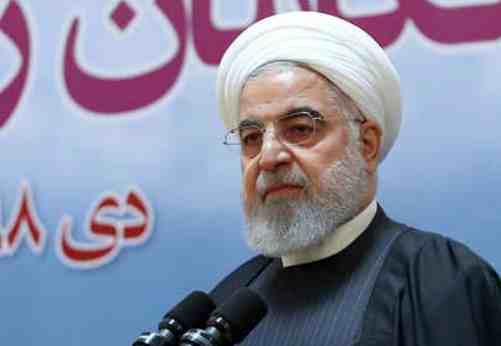 Calling for End to ‘Economic War,’ Rouhani Says Iran Will Rejoin Nuke Deal If Biden Agrees