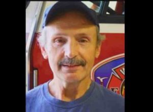 Firefighter Roger Delongchamp, age 66 of Willow.