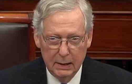 ‘A Fact-Free Sham Trial Perpetrated in the Dead of Night’: McConnell’s Trump Cover-Up in Senate Begins