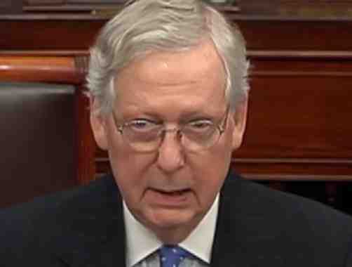 In No Rush to Approve Covid-19 Aid, McConnell Says He Will Start Confirming More Trump Judges ‘As Soon As’ Senate Returns