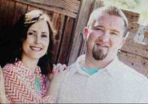 Kristy Manzanares, and her husband, Kenneth Manzanaras, who was convicted of her murder. Image-FB Profiles