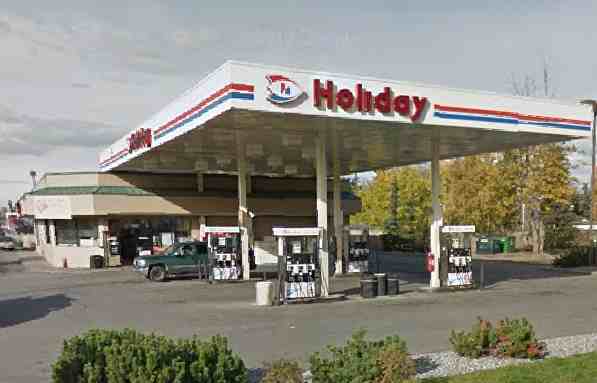 Mountain View Holiday Station Robber Apprehended after Citizen Call Tuesday Morning