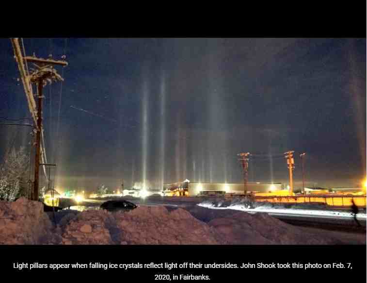 Sundogs, Light Pillars Enliven the Dog Days