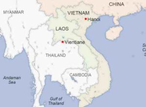 Map of Southeast Asia. Image-VOA