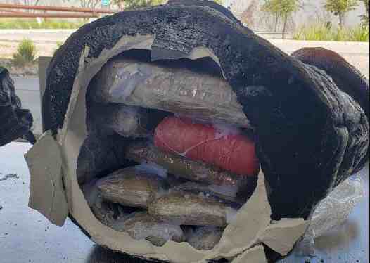CBP Officers Seize Nearly 130 Pounds of Hard Drugs