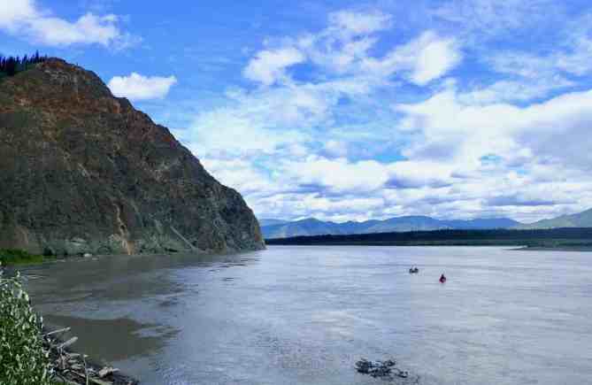 The Recent Fall of the Upper Yukon River