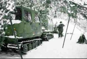 The Small Unit Support Vehicle (SUSV) is a full tracked, articulated vehicle designed to support infantry platoons and similar sized units during the conduct of operations in arctic and alpine conditions.