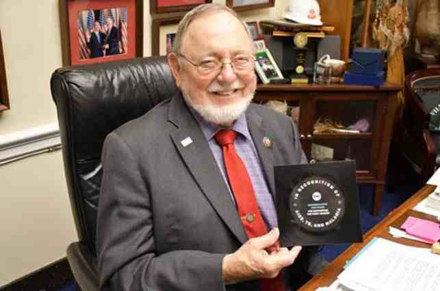 Congressman Don Young Issues Statement Following Elimination of ISIS Leader