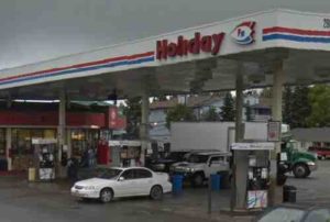 Holiday gas station at 2640 East Tudor. Image-Google Maps