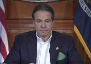 New York Governor Andrew Cuomo. Image-Twitter