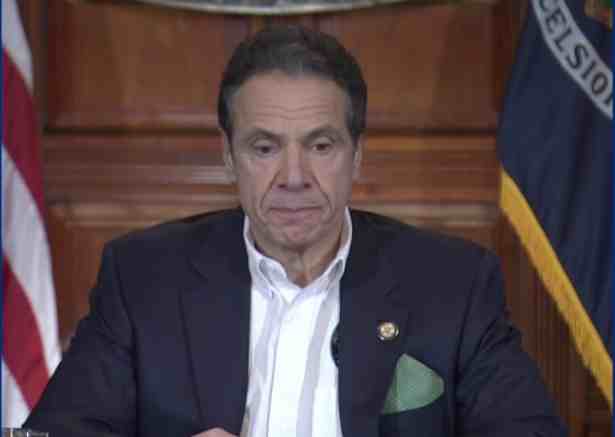 New York Governor Cuomo Announces Resignation