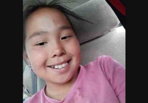 10-year-old Ida Aguchak. Image-FB Profiles