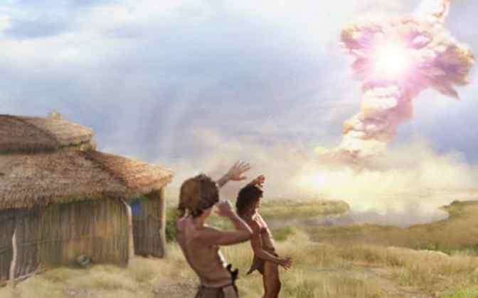 Fire and Ice: Exploding Comet May Have Destroyed Paleolithic Settlement