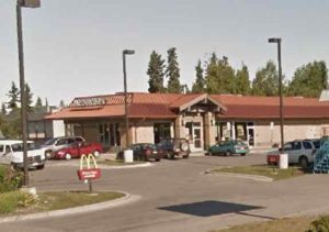 McDonalds at Tudor and Folker. Image-Google Maps