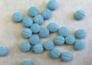 Deadly counterfeit pills containing Fentanyl. Image-DEA