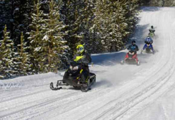 Most Areas of Denali National Park and Preserve Closed to Snowmobile Use Due to Inadequate Snow Cover