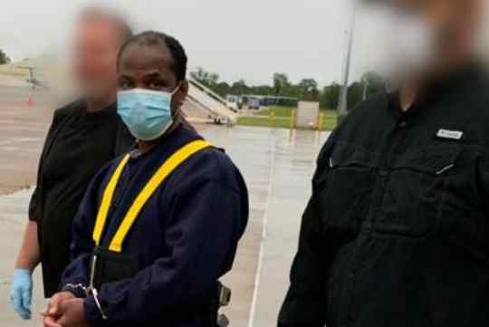 ICE Removes Liberian Security Forces Commander