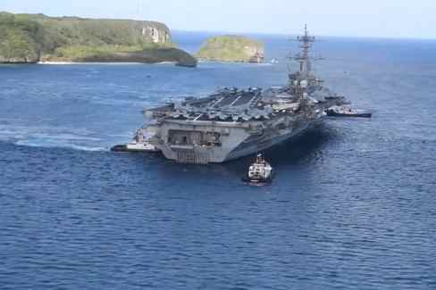 USS Theodore Roosevelt Deploys to Philippine Sea After COVID-19 Outbreak