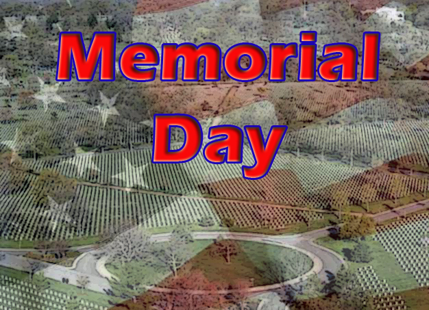 Have a Safe Memorial Day!