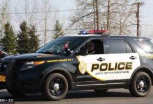 Fairbanks Police patrol vehicle. Image-FPD