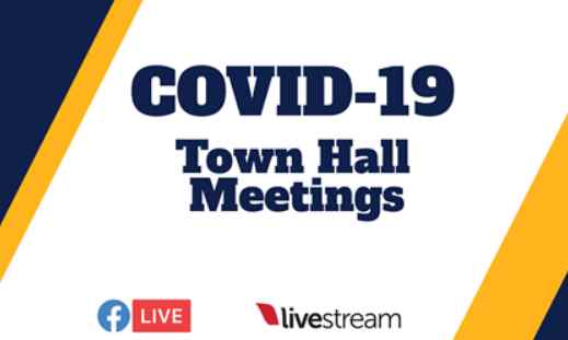 Office of the Governor to Host Virtual Town Hall Meeting