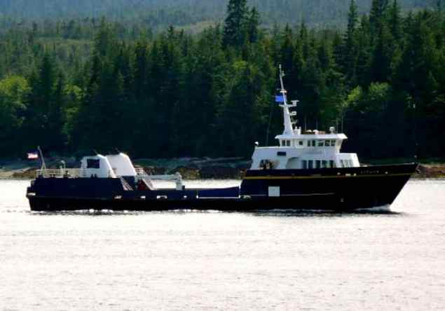 AMHS to Assist IFA With Temporary Ferry Service Between Ketchikan and Hollis