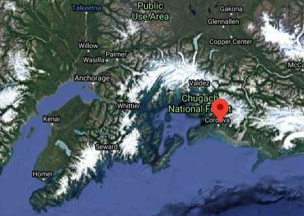 21-Year-Old Cordova Man Drowns while Kayaking on Eyak Lake Early Thursday Morning