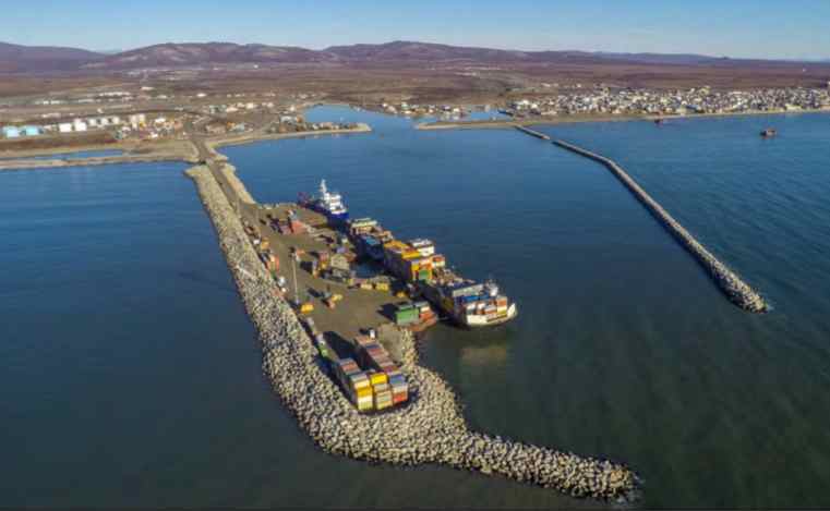 Corps Seeks Federal Authorization for Port Expansion Project in Nome