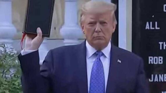 Biden Decries Trump’s Mobilization of Military Resources to Quell Protests