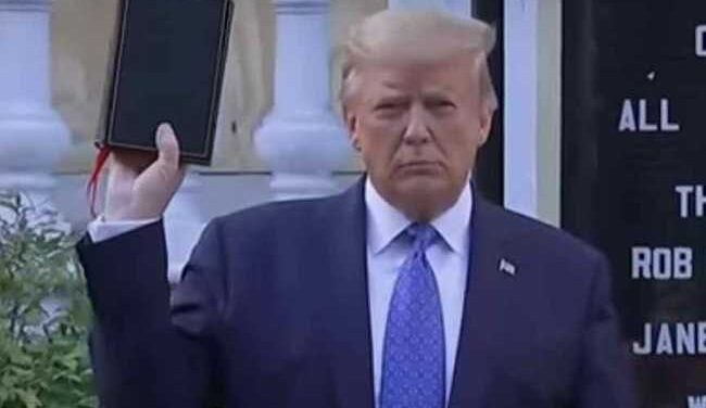 ‘Jubilee of Christian Nationalism’: Trump Event Denounced as Attack on Church and State Separation