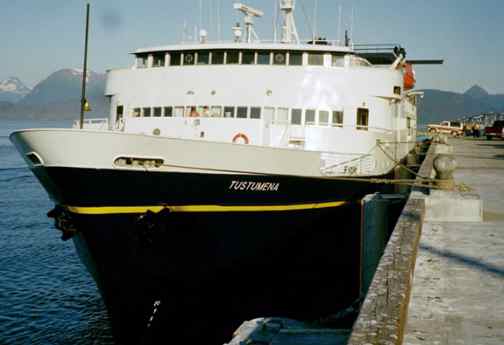 M/V Tustumena Docks in Homer Alaska Due to Crew Shortage, Work-Rest Rules