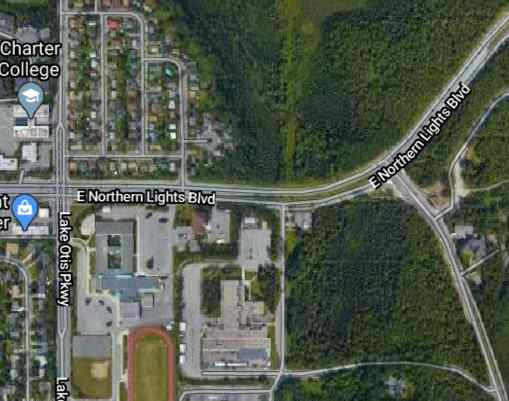 Northern Lights Boulevard 30-day closure for creek culvert replacement project