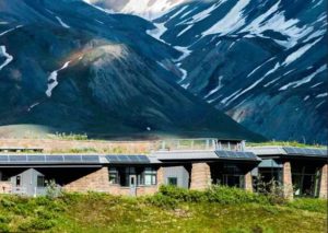 Eielson Visitors Center in the Denali National Park. Image-NPS