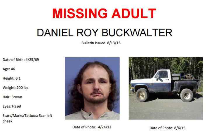 Investigators Solve the Mystery of Missing Daniel Buckwalter, Suspect in Jail