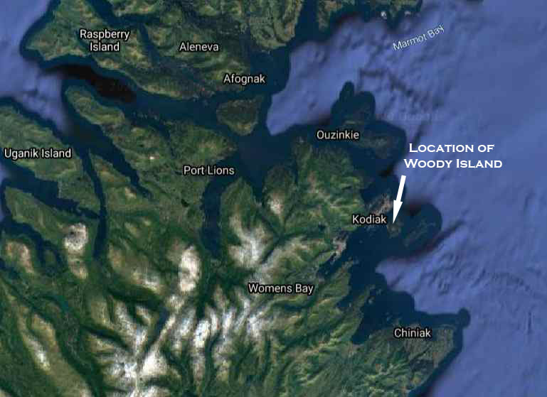 Two Overdue Kayakers found Safe on Woody Island