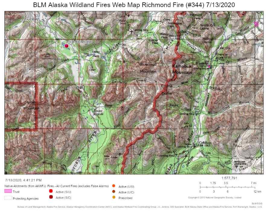 Smokejumpers Respond to Two New Fires in Interior Alaska