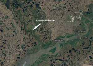 Location off Johnson River downstream from Bethel. Image-Google Maps