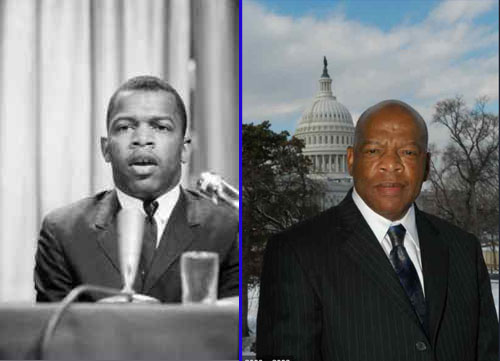 Body of Late Congressman, Civil Rights Icon John Lewis Returns to Washington