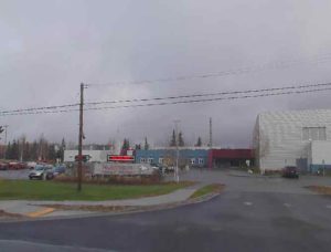 Hutchinson High School in Fairbanks. Image-Google Maps