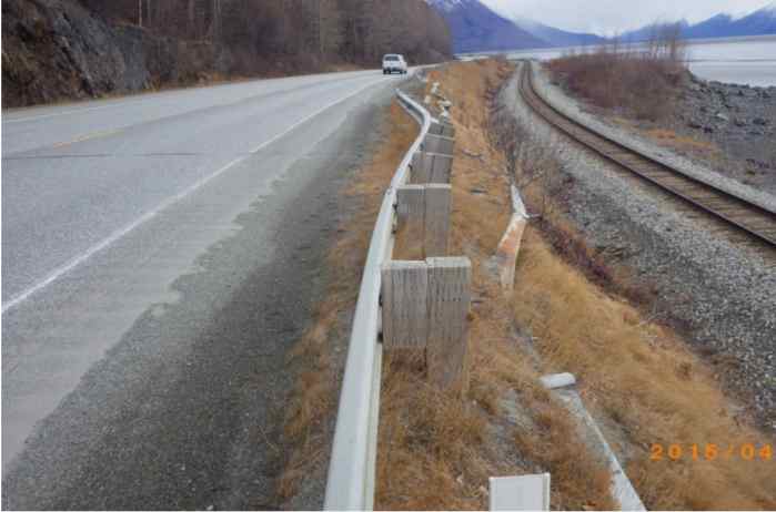 Alaska DOT&PF Targets High-Risk Rockfall Areas on Seward Highway MP 104-114