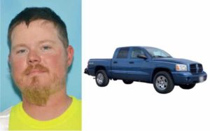 Homicide victim 37-year-old Kevin Napier and a 2006 Dodge Dakota. Image-State of Alaska
