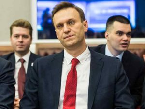 Alexei Navalny, Russian opposition leader. Image-Evgehy Feldman /licensed under the Creative Commons Attribution-Share Alike 4.0 International license.
