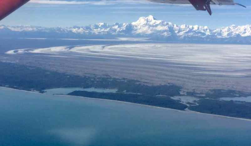 Study to Investigate Melting Malaspina Glacier, Potential New Bay