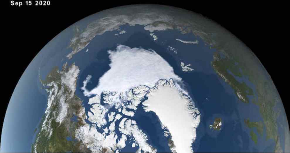 ‘Another Alarm Bell in the Climate Emergency’ as Arctic Sea Ice Shrinks to Second Lowest Extent on Record